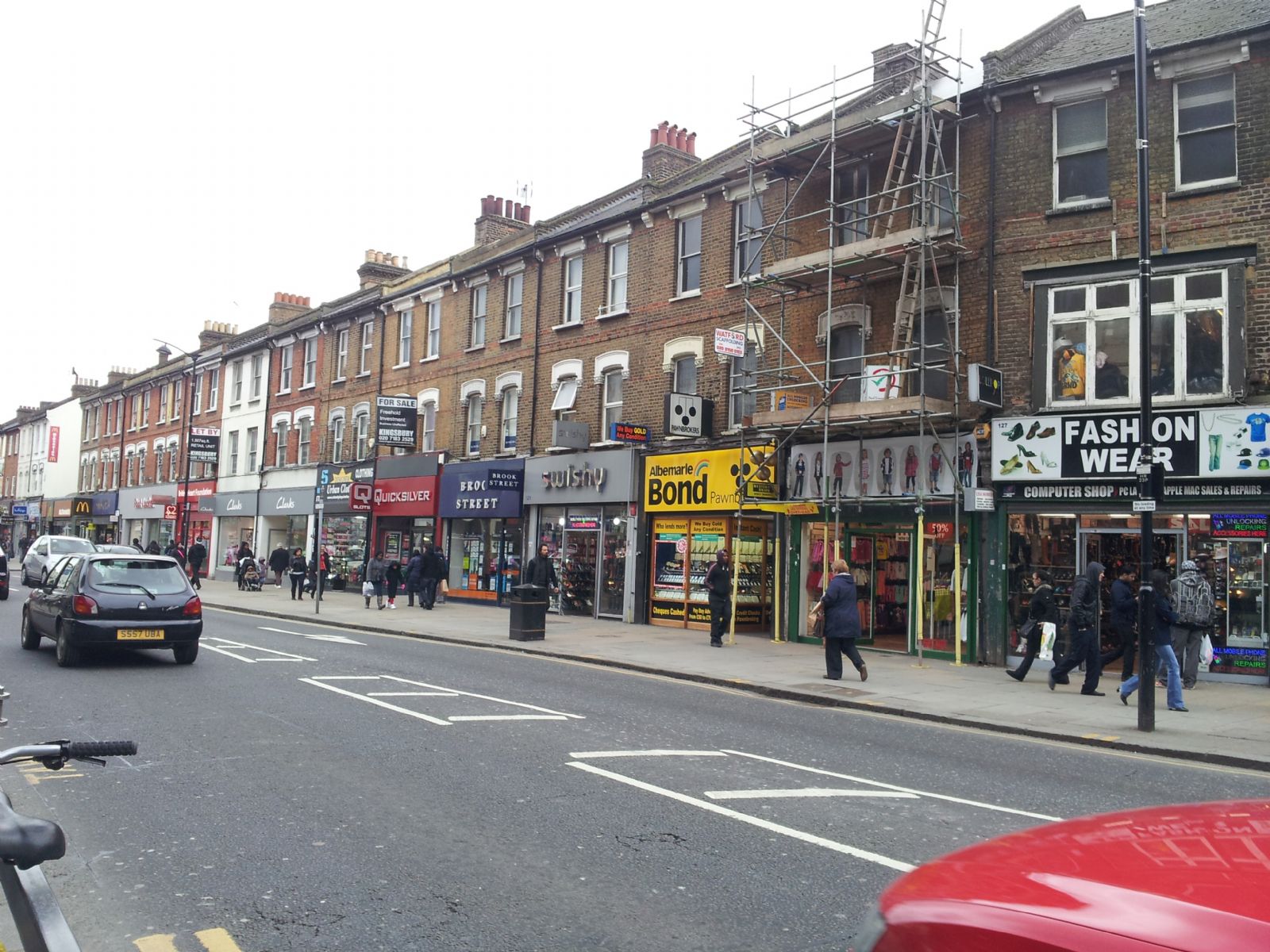 WOOD GREEN